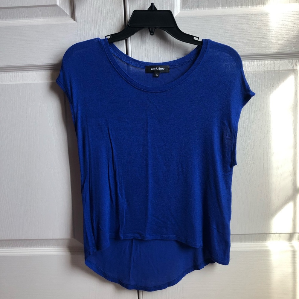 Blue shirt